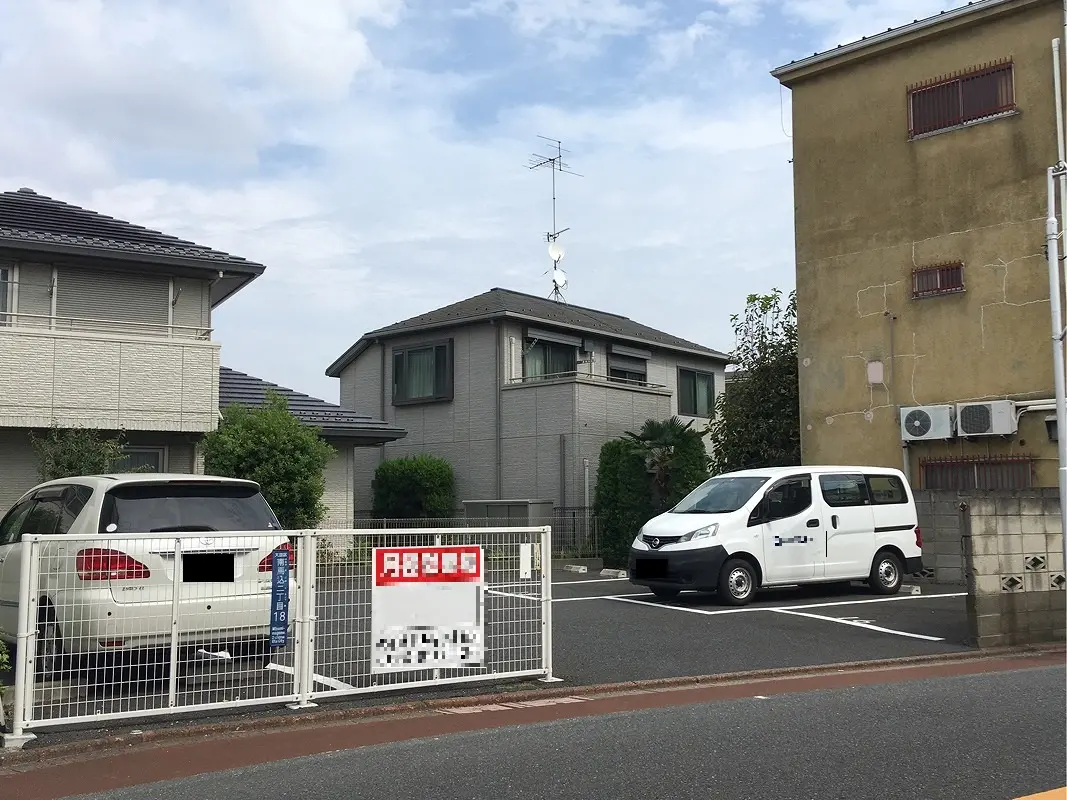 大田区南馬込２丁目　月極駐車場